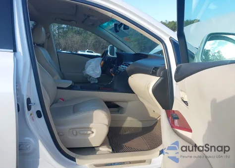 2012 Lexus Rx 350 from USA, damaged, VIN 2T2ZK1BA3CC076282